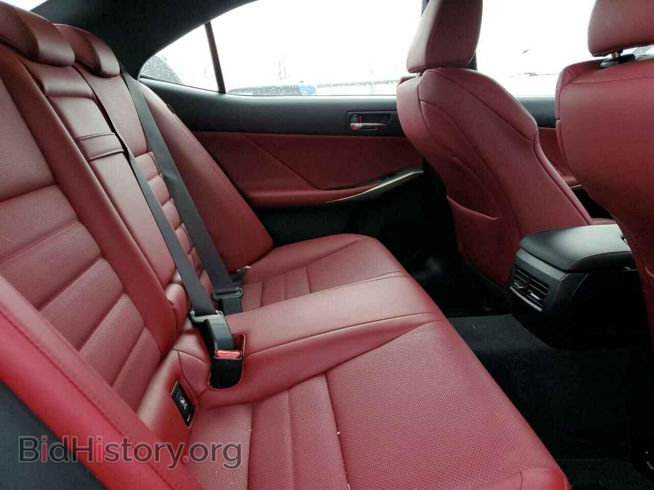 2016 LEXUS IS - VIN: JTHBA1D2XG5005077 - Фото 10