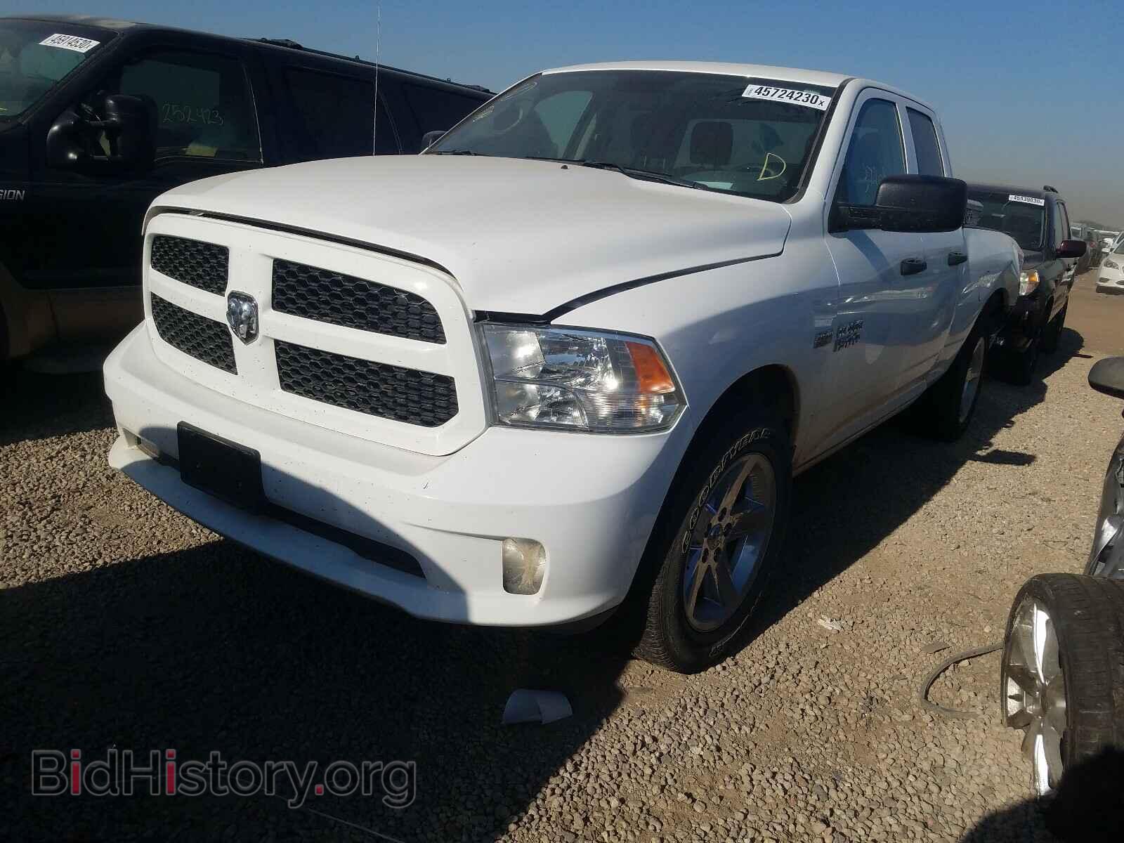 2018 RAM 1500 - VIN: 1C6RR7FT9JS291618 - Фото 2