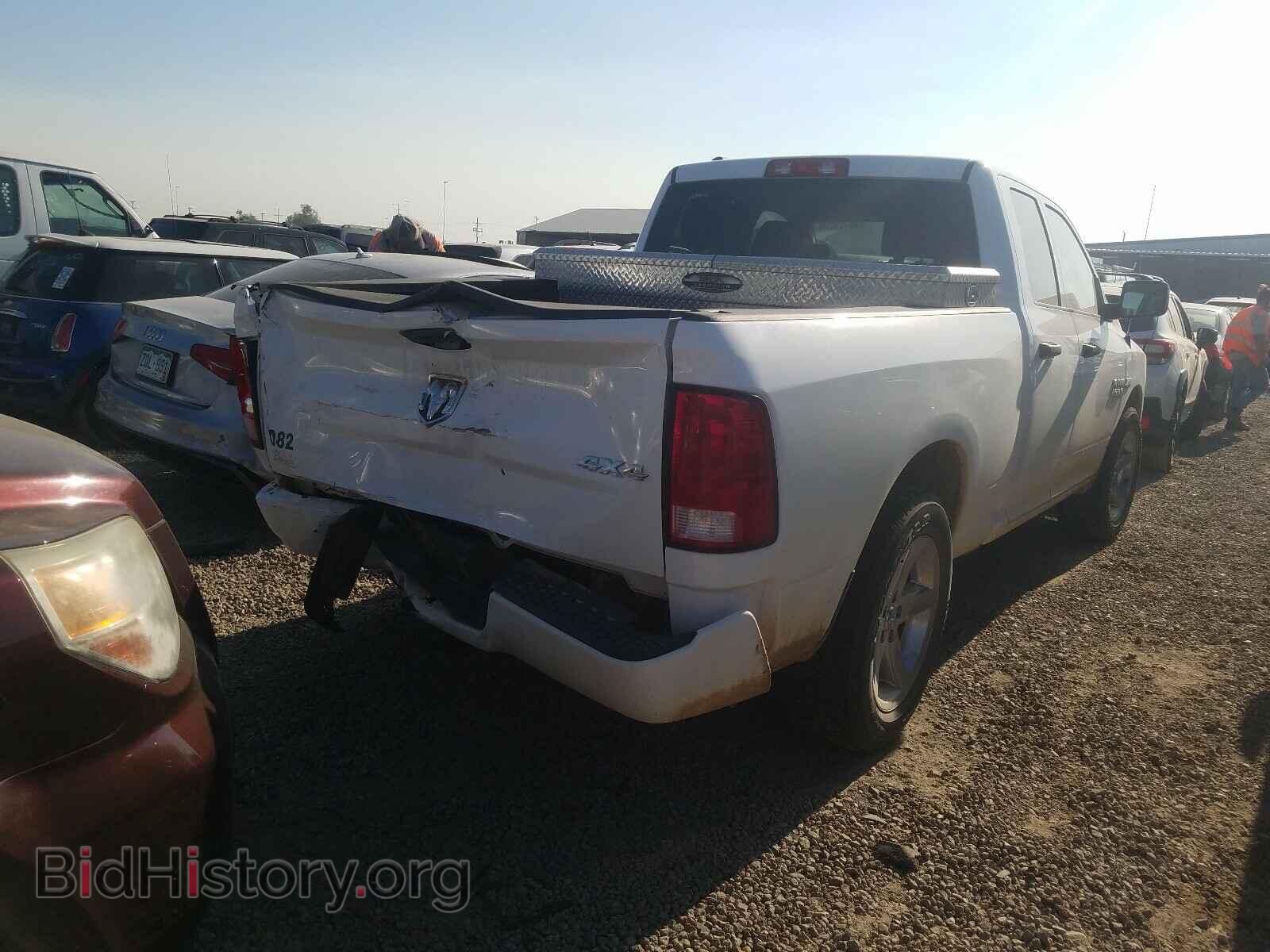 2018 RAM 1500 - VIN: 1C6RR7FT9JS291618 - Фото 4