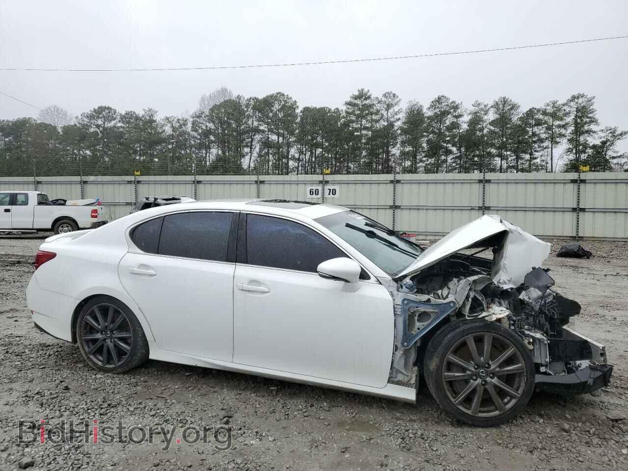 2015 LEXUS GS350 - VIN: JTHBE1BL4FA003377 - Фото 4