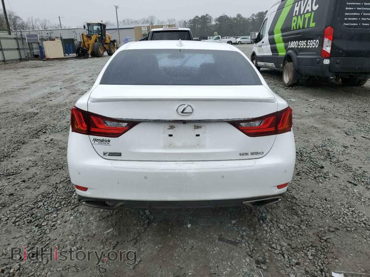 2015 LEXUS GS350 - VIN: JTHBE1BL4FA003377 - Фото 6
