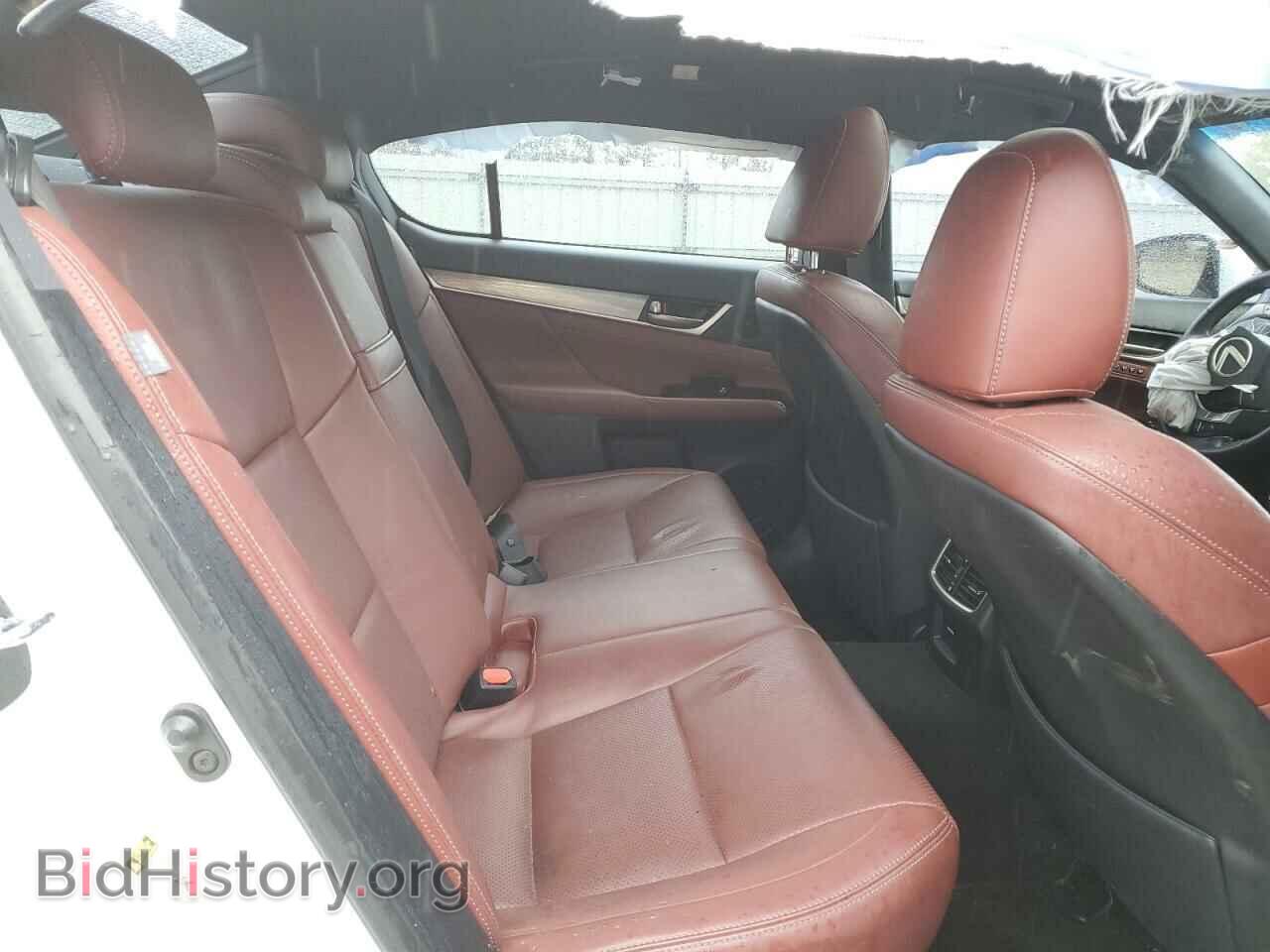 2015 LEXUS GS350 - VIN: JTHBE1BL4FA003377 - Фото 10