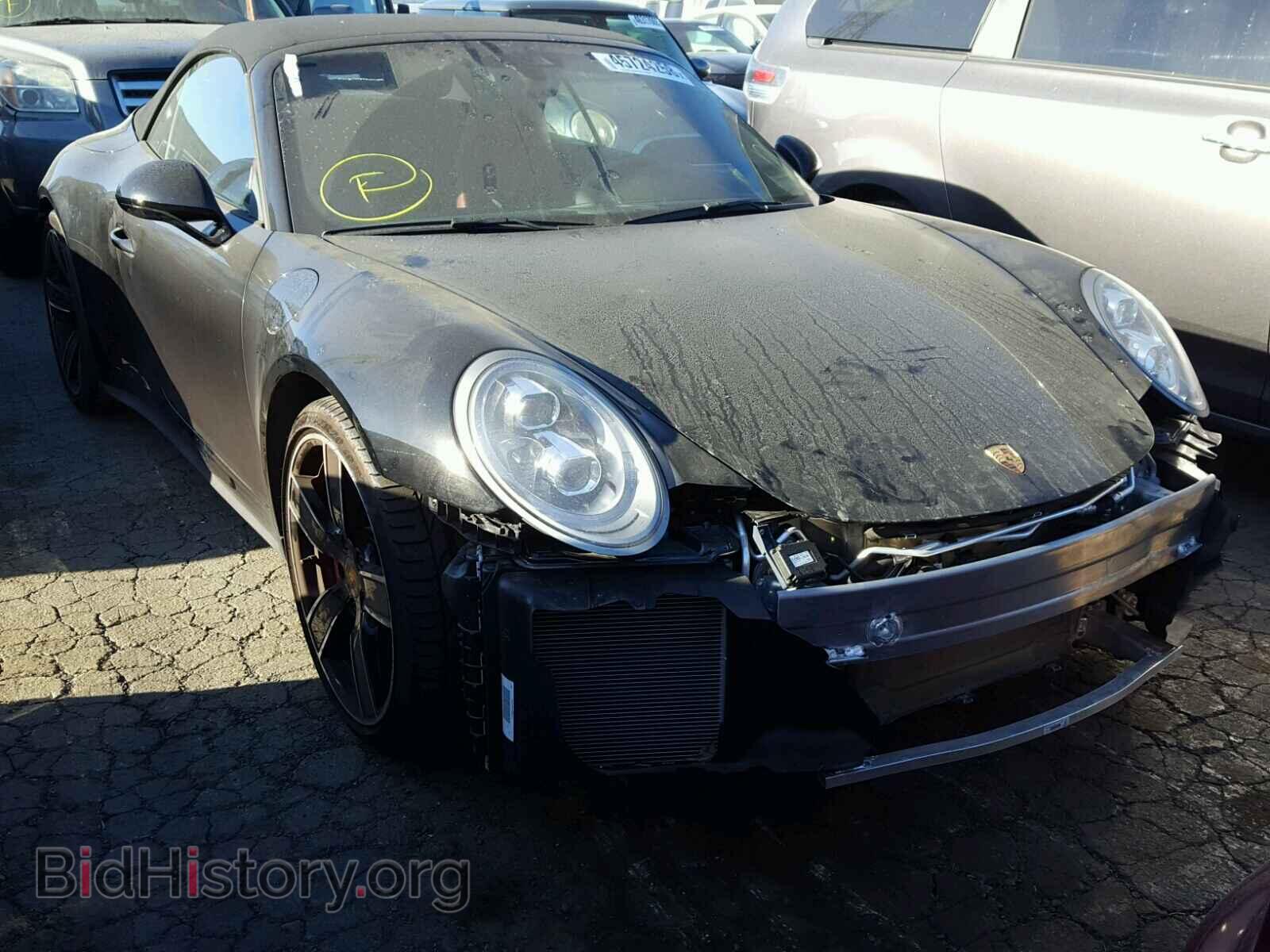 Фотография WP0CB2A93HS156128 - PORSCHE 911 2017