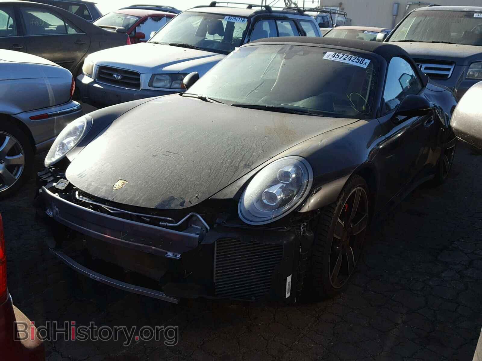 2017 PORSCHE 911 - VIN: WP0CB2A93HS156128 - Фото 2