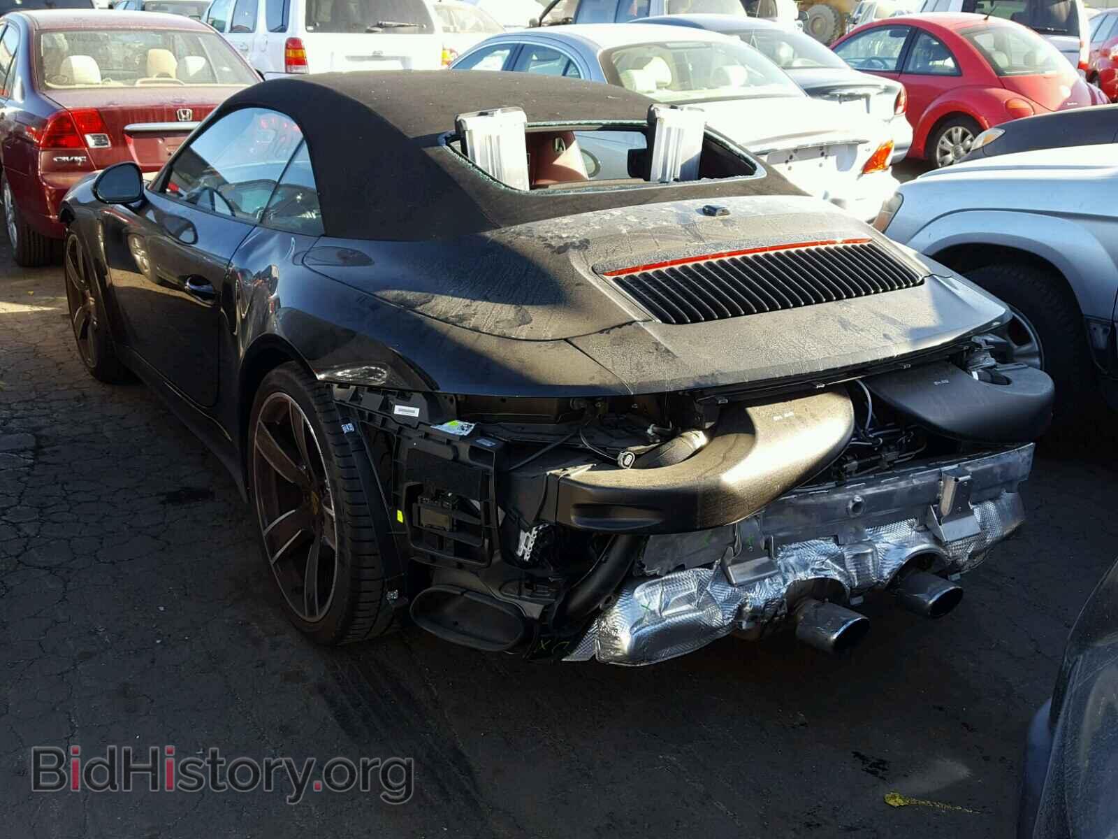 2017 PORSCHE 911 - VIN: WP0CB2A93HS156128 - Фото 3