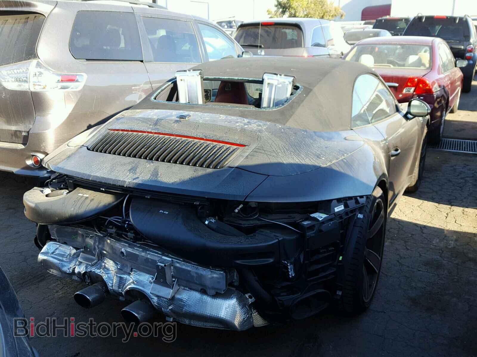 2017 PORSCHE 911 - VIN: WP0CB2A93HS156128 - Фото 4