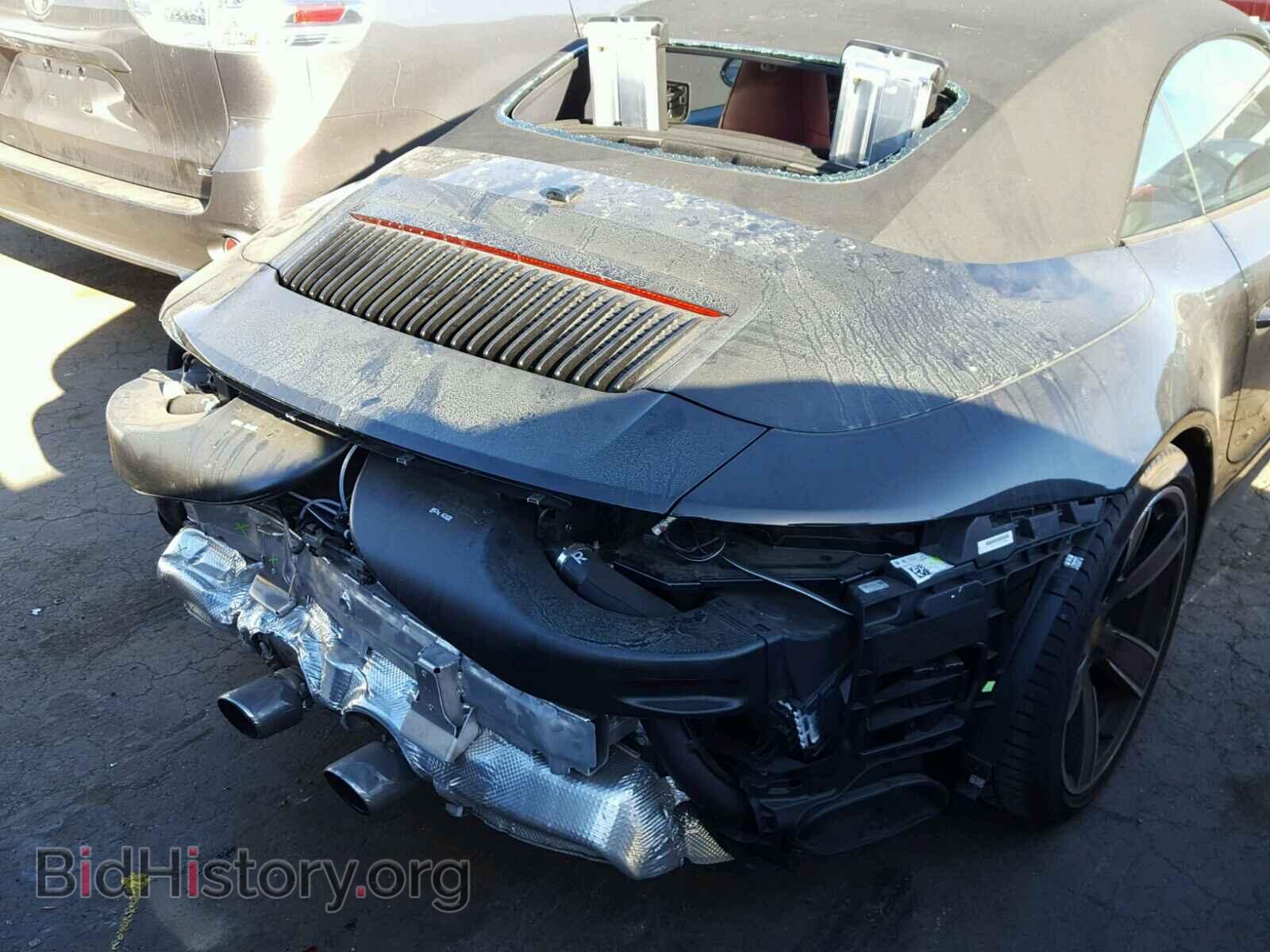 2017 PORSCHE 911 - VIN: WP0CB2A93HS156128 - Фото 9