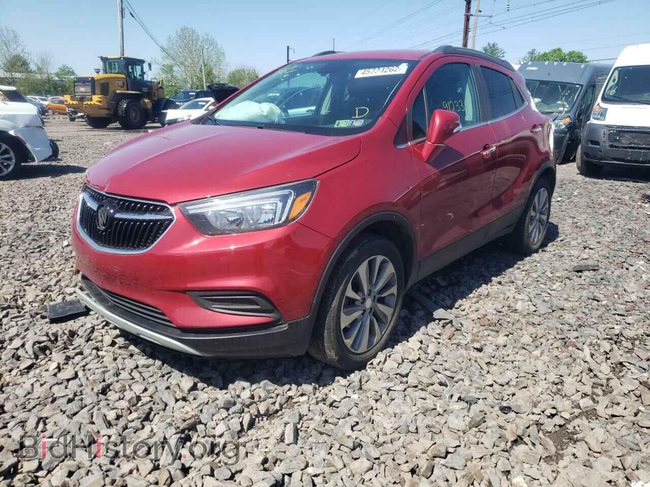 2018 BUICK ENCORE - VIN: KL4CJESB1JB585399 - Photo 2