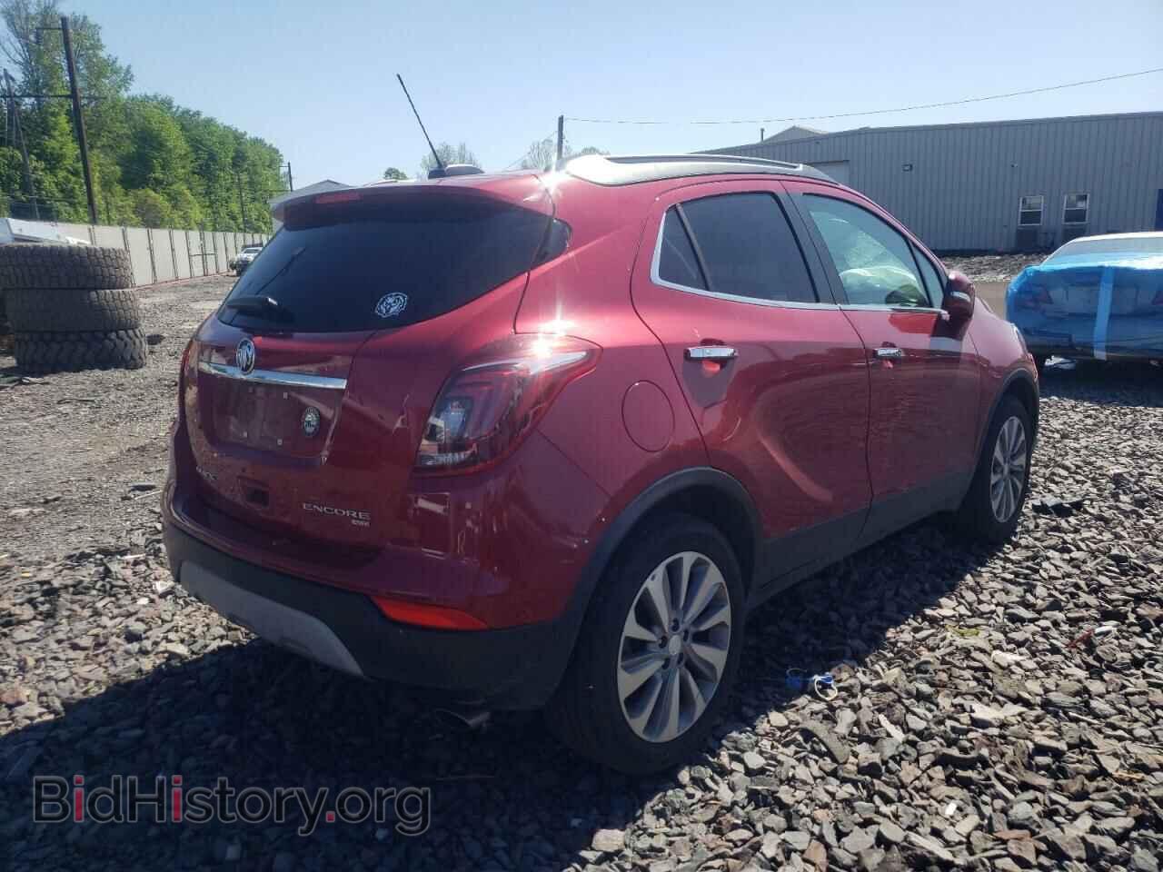 2018 BUICK ENCORE - VIN: KL4CJESB1JB585399 - Photo 4