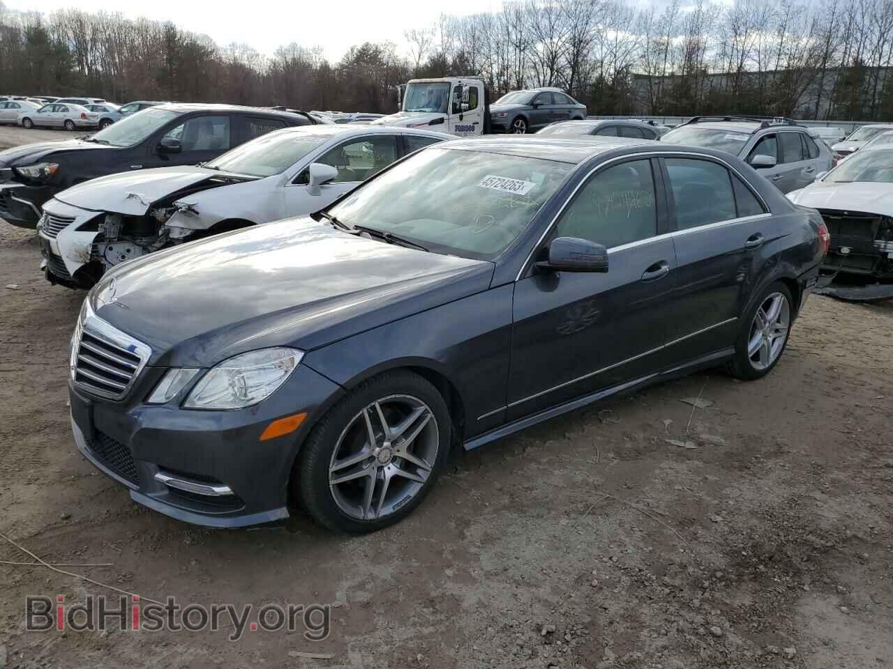 Фотография WDDHF8JBXDA760300 - MERCEDES-BENZ E-CLASS 2013