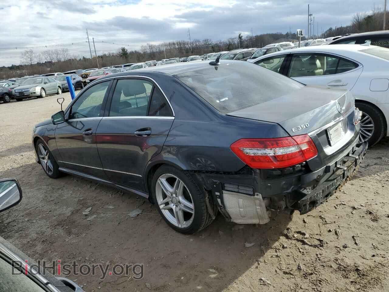2013 MERCEDES-BENZ E-CLASS - VIN: WDDHF8JBXDA760300 - Фото 2
