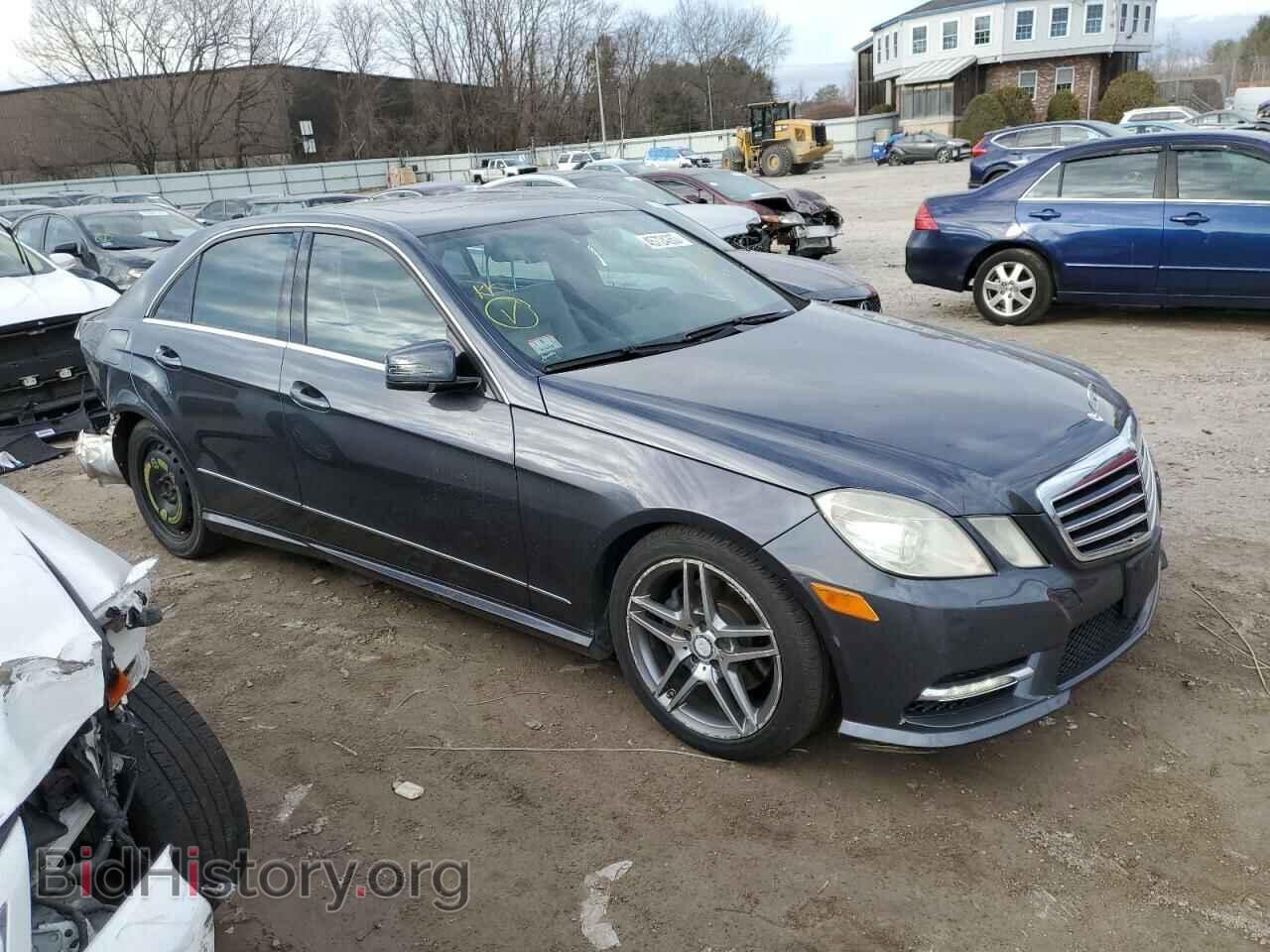 2013 MERCEDES-BENZ E-CLASS - VIN: WDDHF8JBXDA760300 - Фото 4