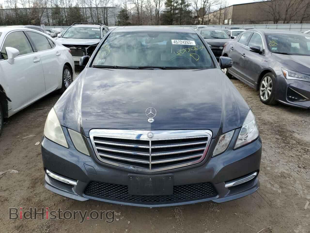 2013 MERCEDES-BENZ E-CLASS - VIN: WDDHF8JBXDA760300 - Фото 5
