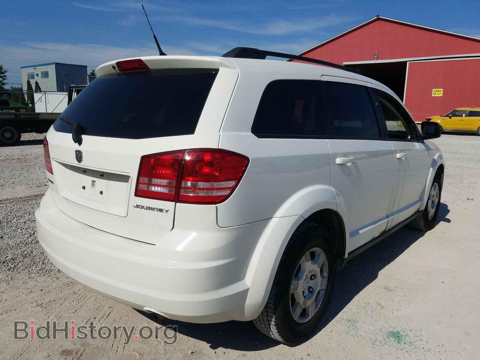 2010 DODGE JOURNEY - VIN: 3D4PG4FB1AT277483 - Фото 4