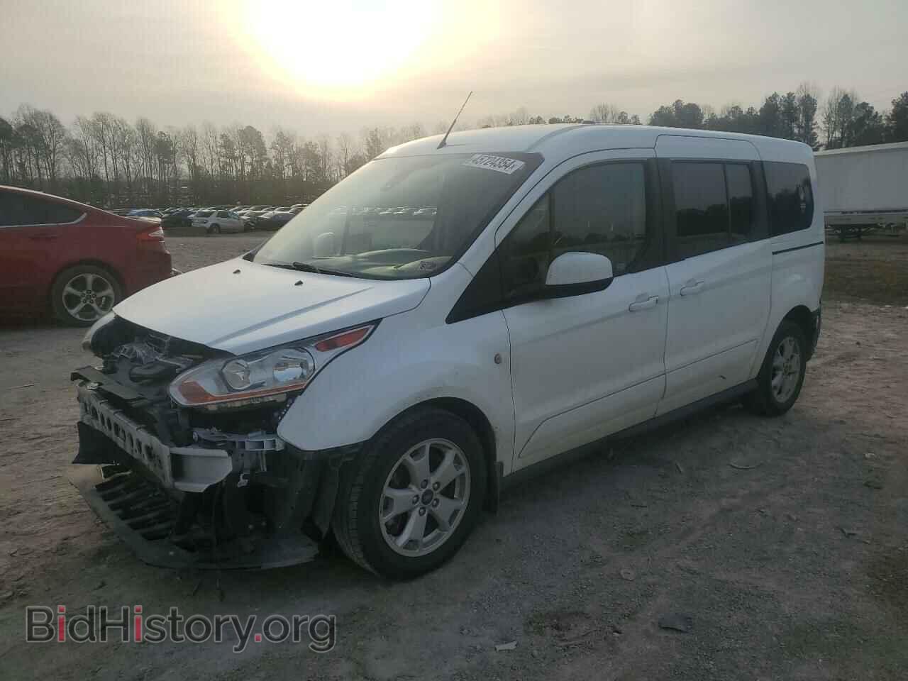 Фотография NM0GE9G70G1262285 - FORD TRANSIT 2016