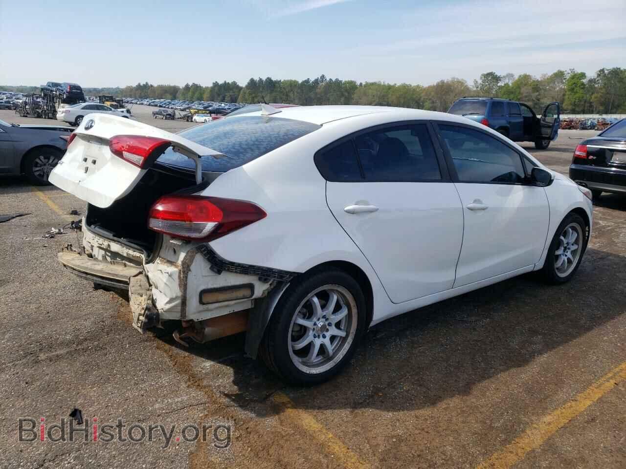 2017 KIA FORTE - VIN: 3KPFK4A71HE070309 - Фото 3