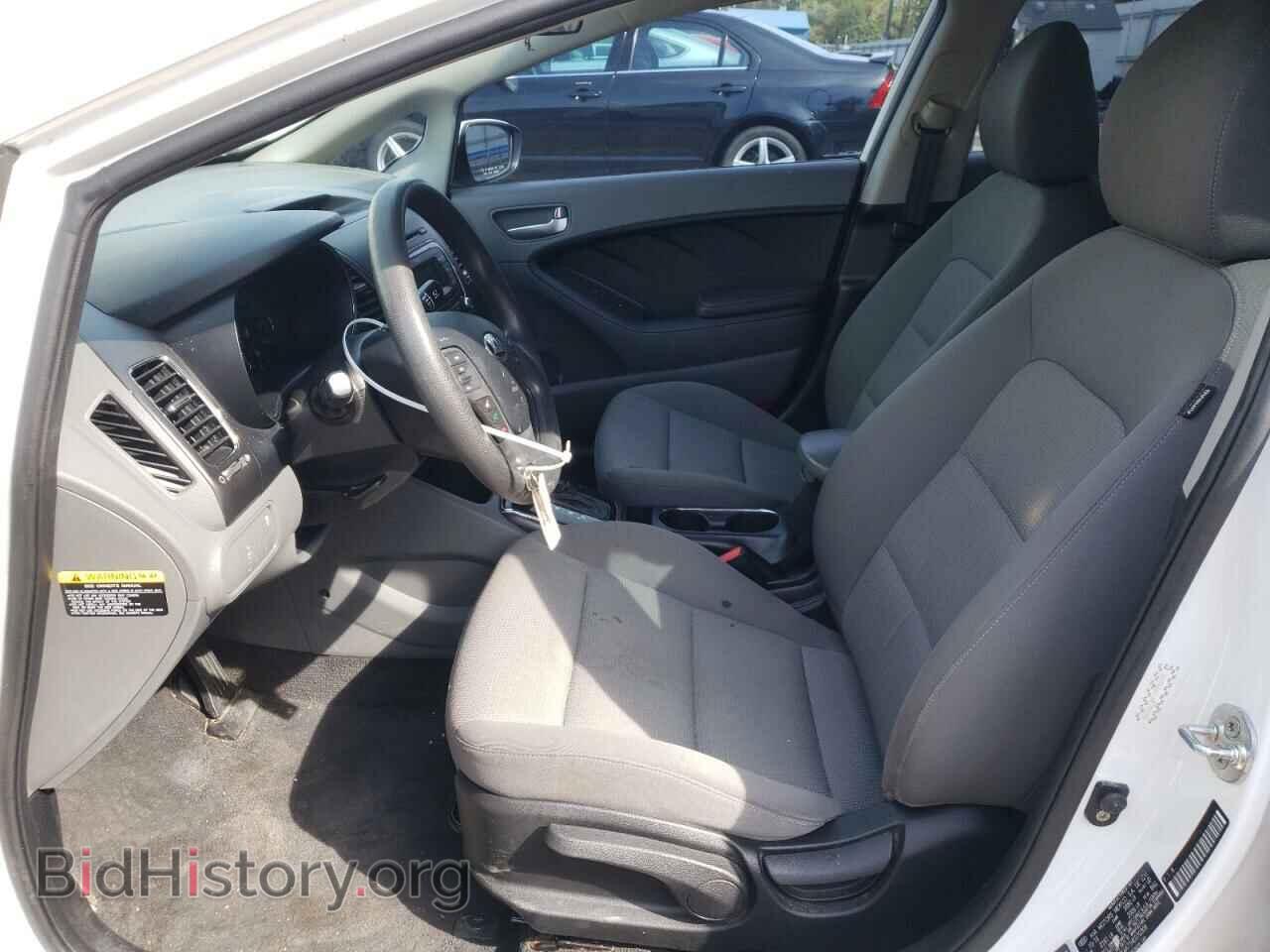 2017 KIA FORTE - VIN: 3KPFK4A71HE070309 - Фото 7