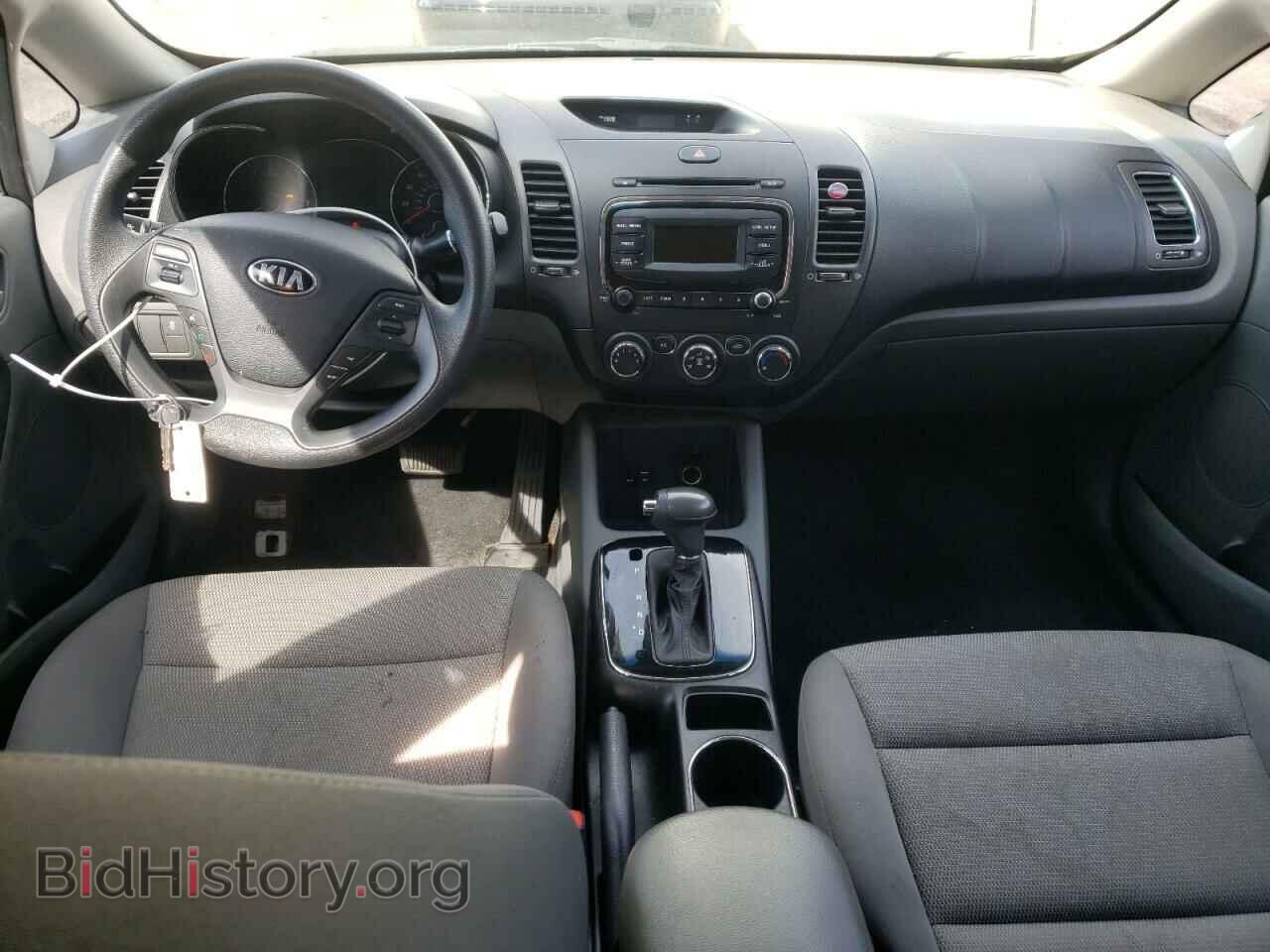 2017 KIA FORTE - VIN: 3KPFK4A71HE070309 - Фото 8