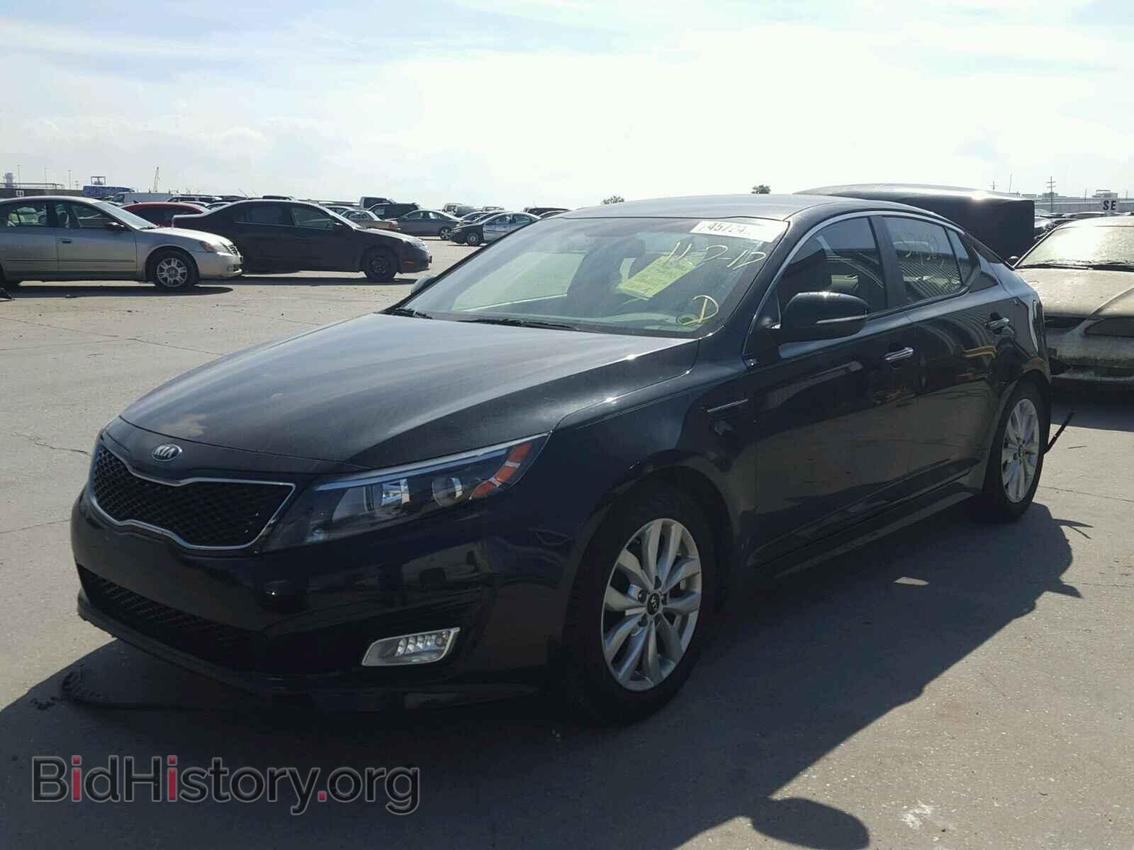 2015 KIA OPTIMA - VIN: KNAGM4A71F5635050 - Photo 2