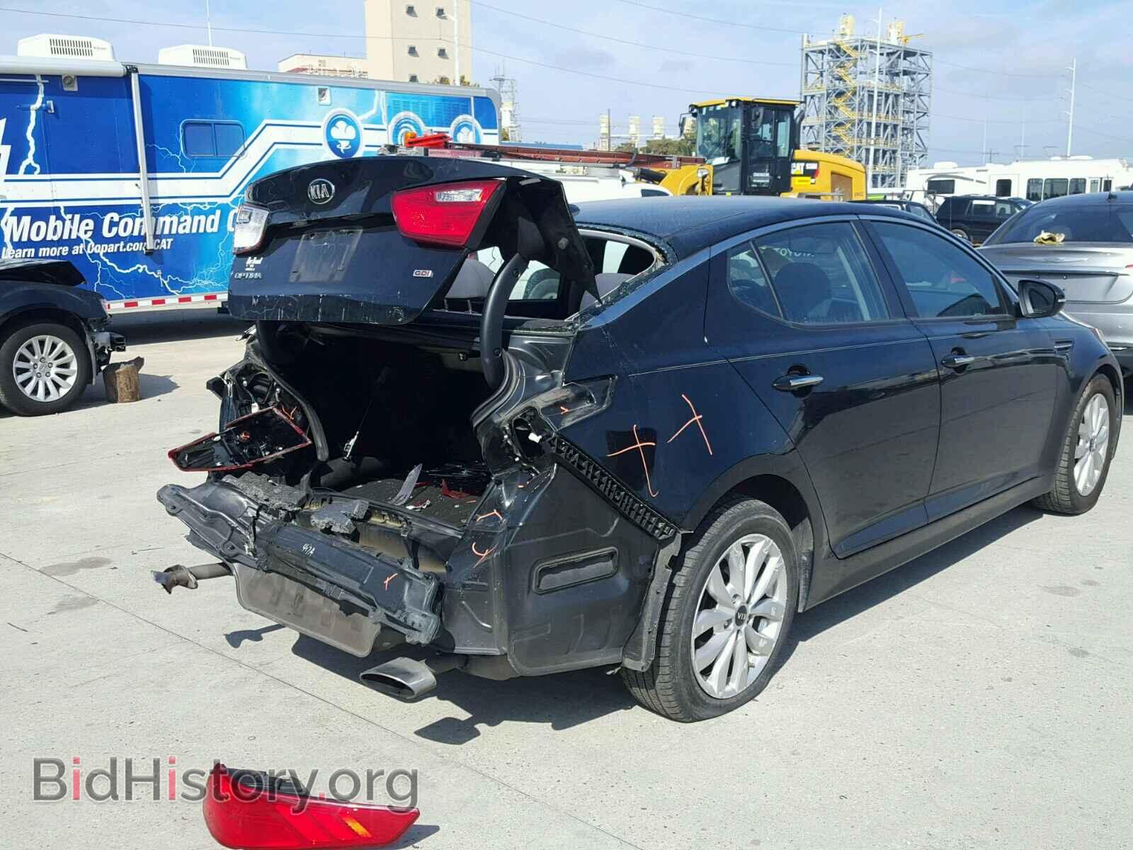 2015 KIA OPTIMA - VIN: KNAGM4A71F5635050 - Photo 4