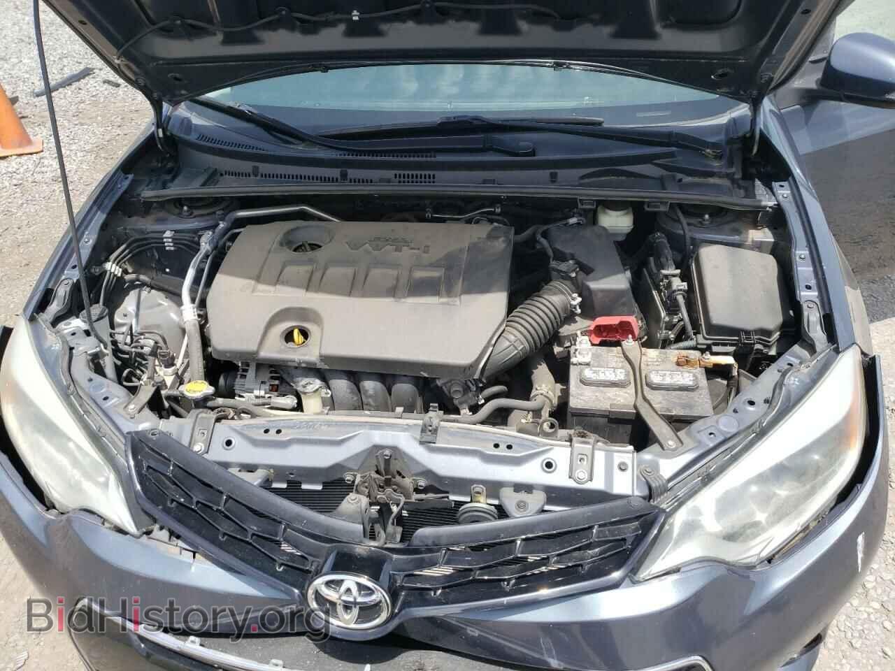 2015 TOYOTA COROLLA - VIN: 2T1BURHE1FC367392 - Фото 7