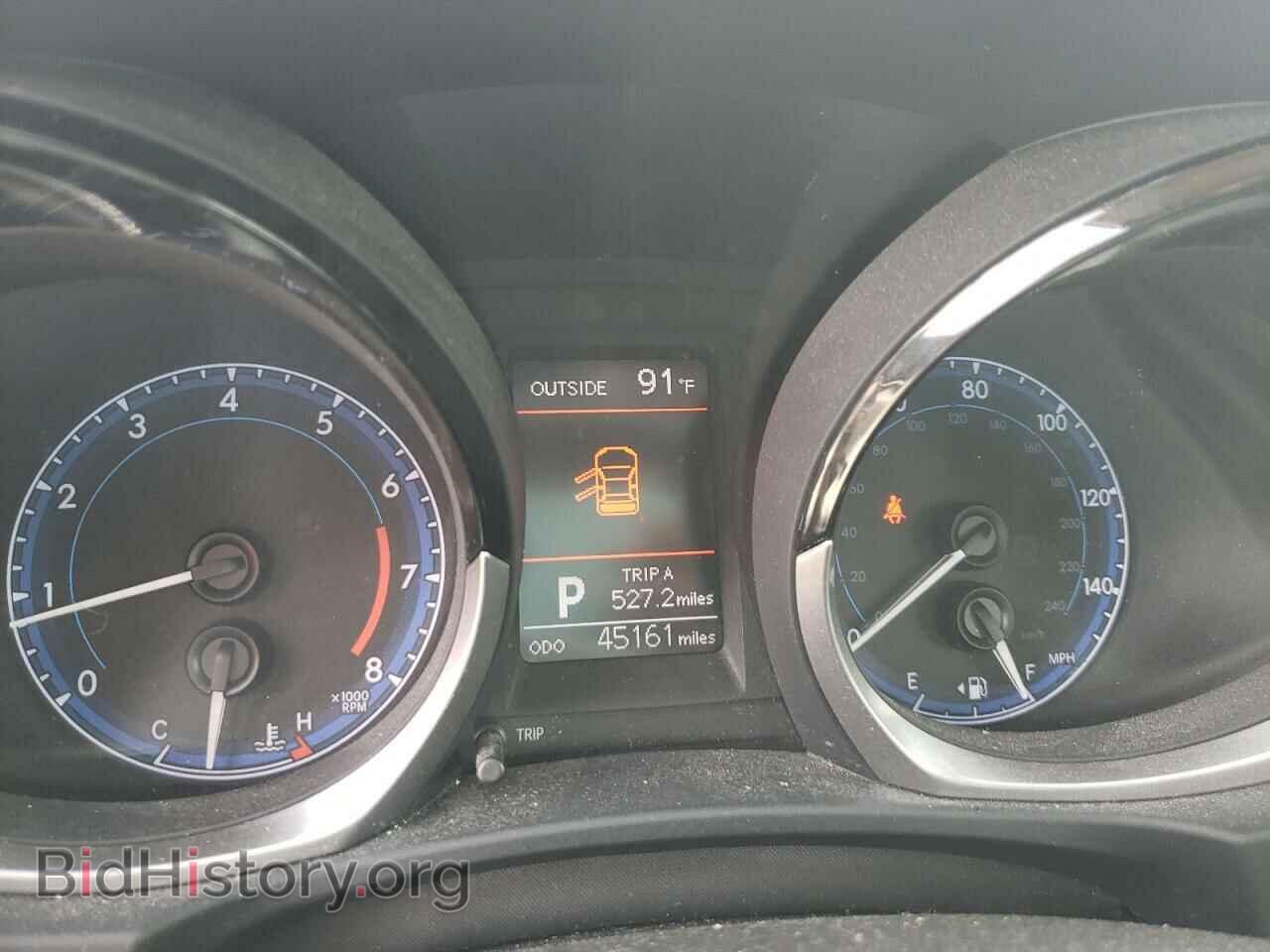 2015 TOYOTA COROLLA - VIN: 2T1BURHE1FC367392 - Фото 8