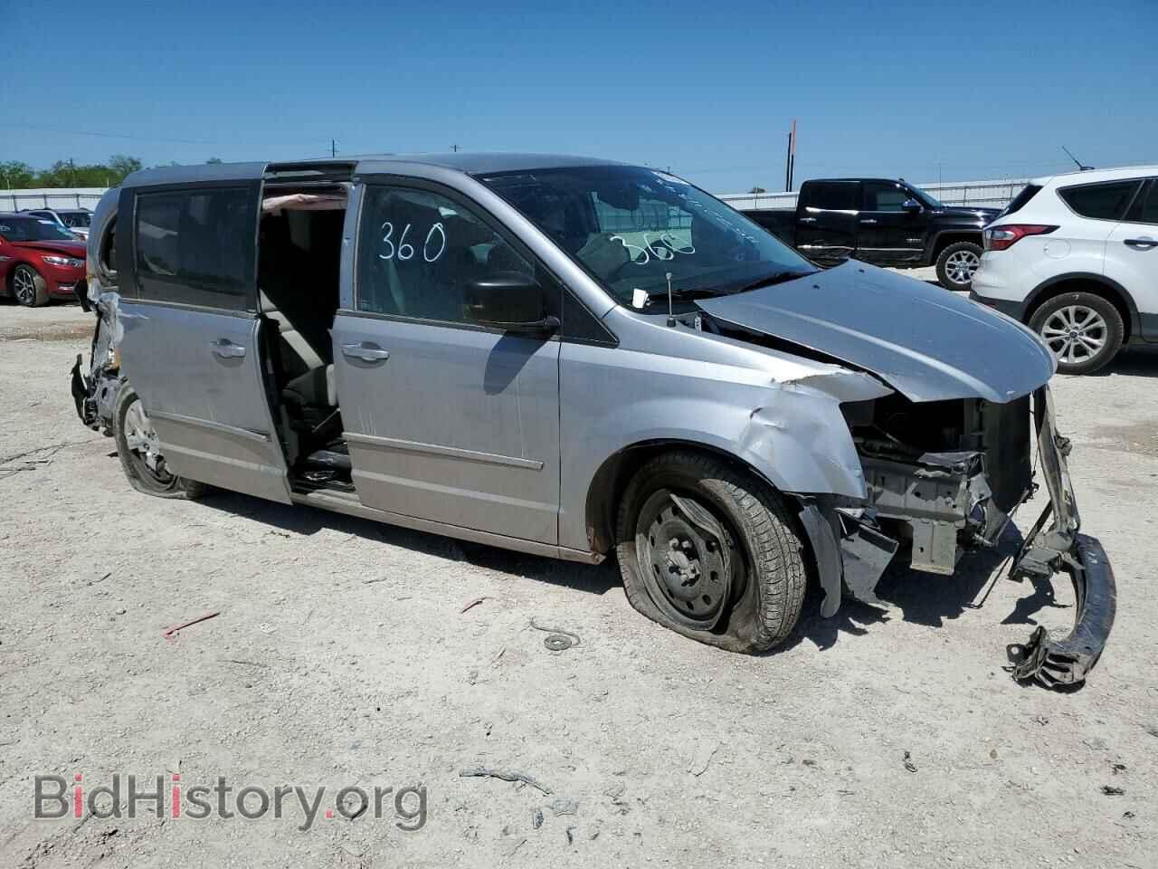 2014 DODGE CARAVAN - VIN: 2C4RDGBG0ER212893 - Фото 4