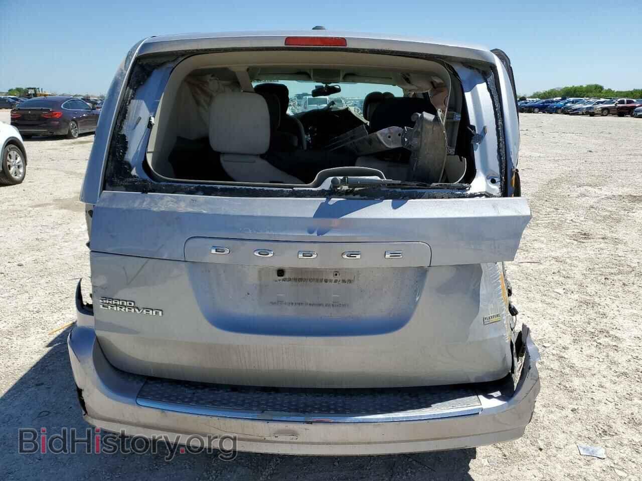 2014 DODGE CARAVAN - VIN: 2C4RDGBG0ER212893 - Фото 6
