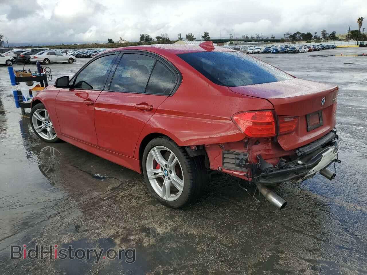 2013 BMW 3 SERIES - VIN: WBA3A9C5XDF476469 - Фото 2