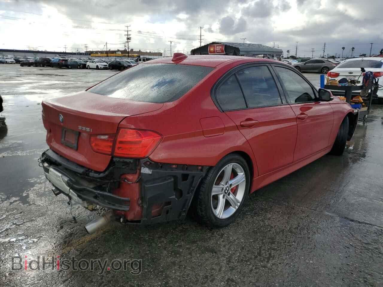 2013 BMW 3 SERIES - VIN: WBA3A9C5XDF476469 - Фото 3