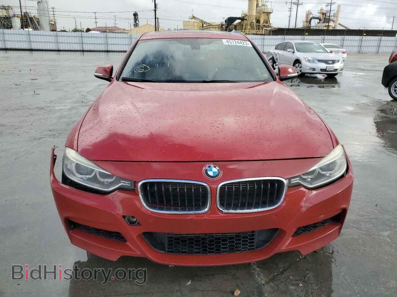 2013 BMW 3 SERIES - VIN: WBA3A9C5XDF476469 - Фото 5