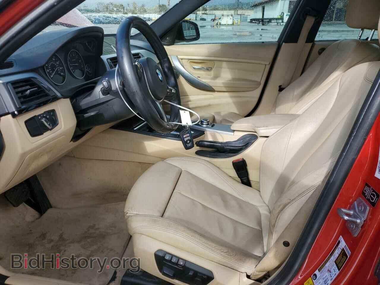 2013 BMW 3 SERIES - VIN: WBA3A9C5XDF476469 - Фото 7