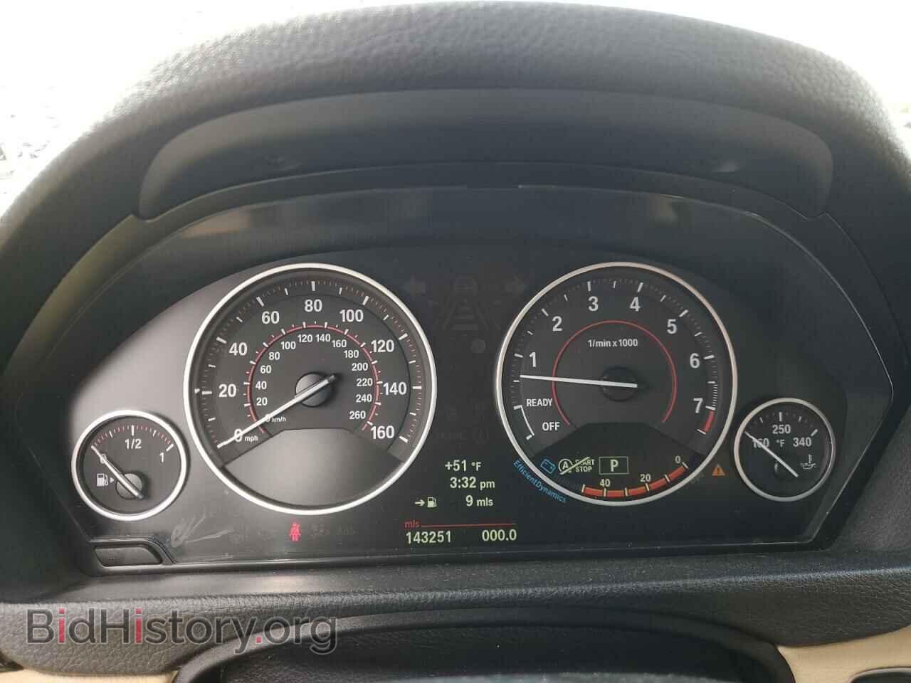 2013 BMW 3 SERIES - VIN: WBA3A9C5XDF476469 - Фото 9