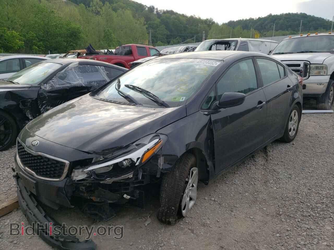 2017 KIA FORTE - VIN: 3KPFK4A71HE016993 - Фото 2