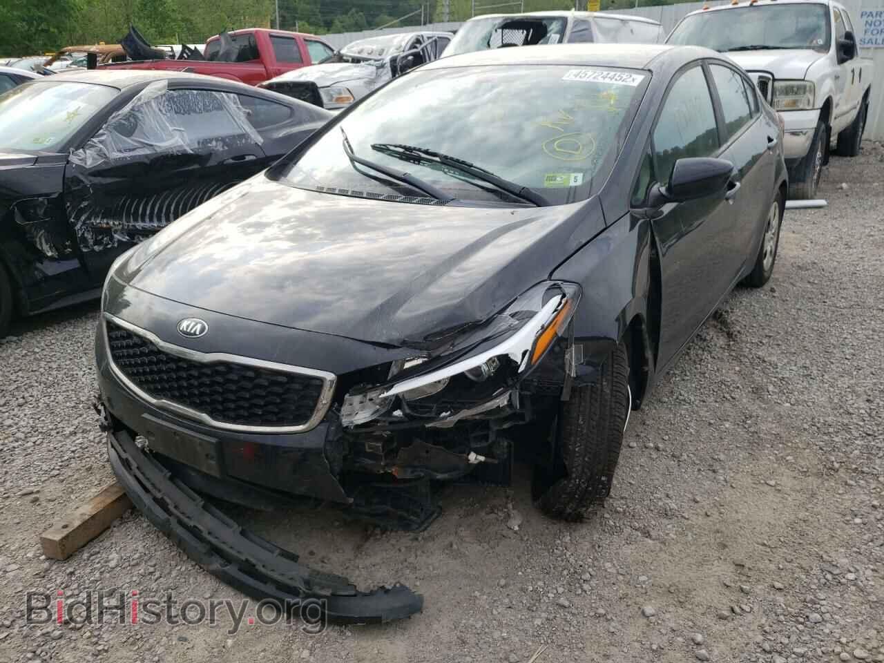 2017 KIA FORTE - VIN: 3KPFK4A71HE016993 - Фото 9