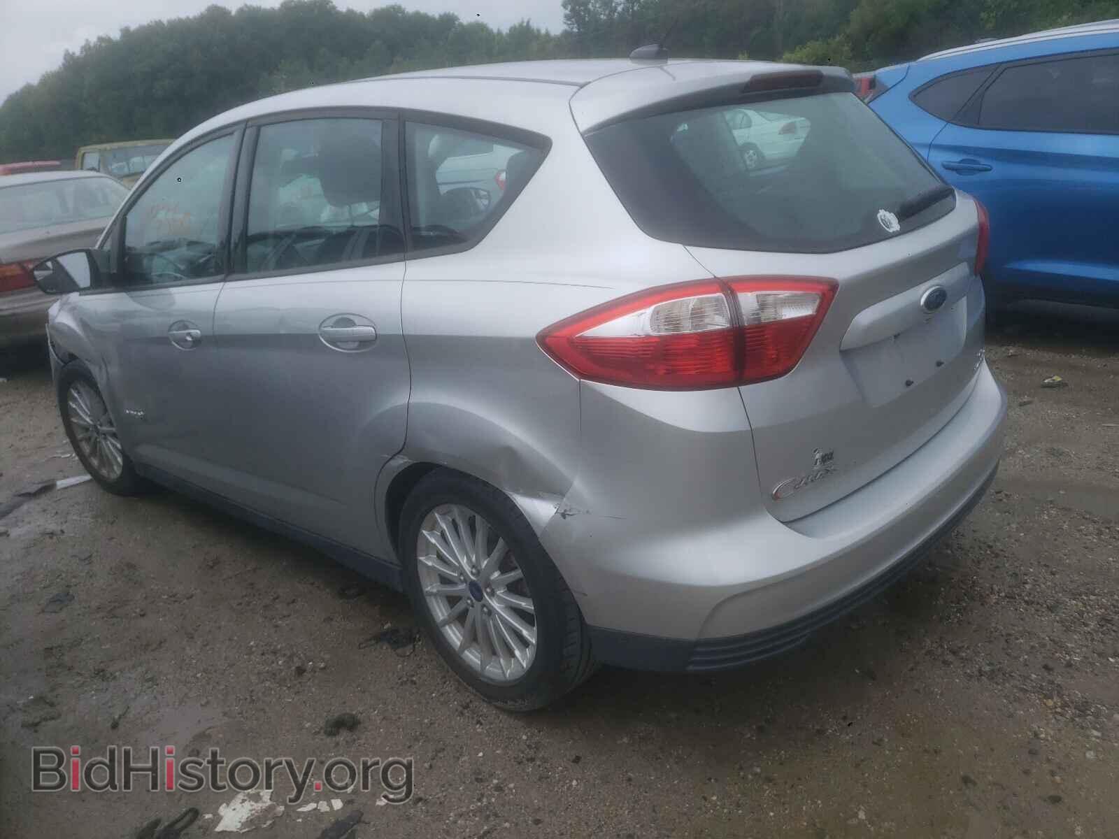 2013 FORD CMAX - VIN: 1FADP5AU1DL550510 - Фото 3