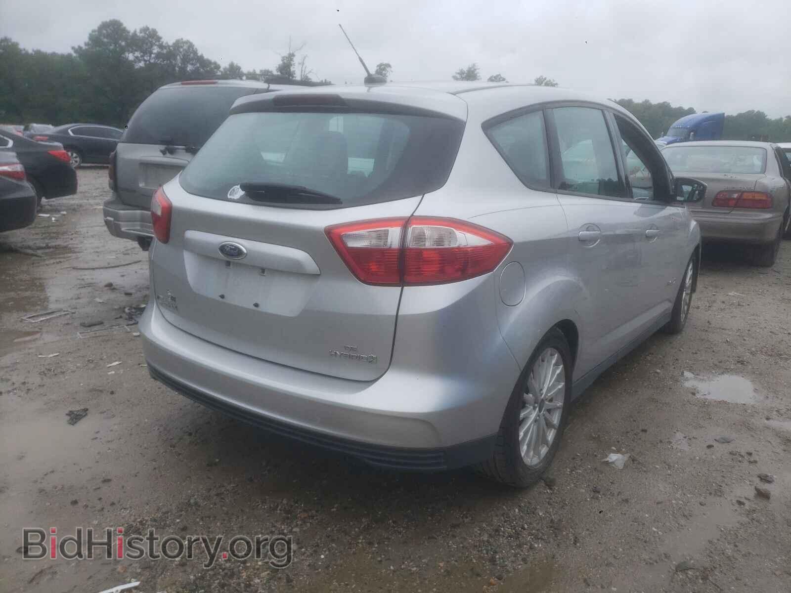 2013 FORD CMAX - VIN: 1FADP5AU1DL550510 - Фото 4