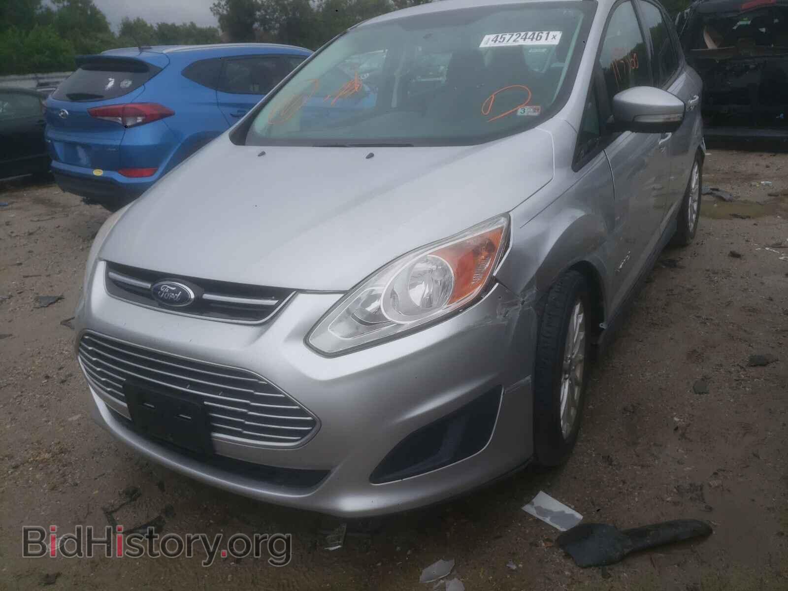 2013 FORD CMAX - VIN: 1FADP5AU1DL550510 - Фото 9
