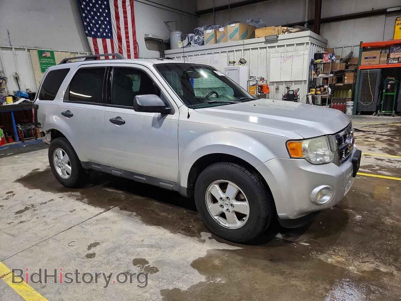 2011 FORD ESCAPE - VIN: 1FMCU0DG4BKA22711 - Фото 4