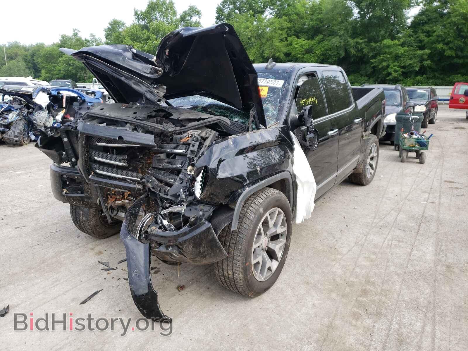 2015 GMC SIERRA - VIN: 3GTU2VEC7FG481333 - Фото 2