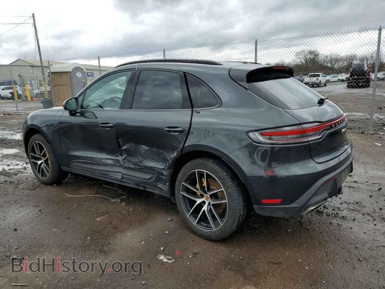 2022 PORSCHE MACAN - VIN: WP1AA2A54NLB00565 - Фото 2
