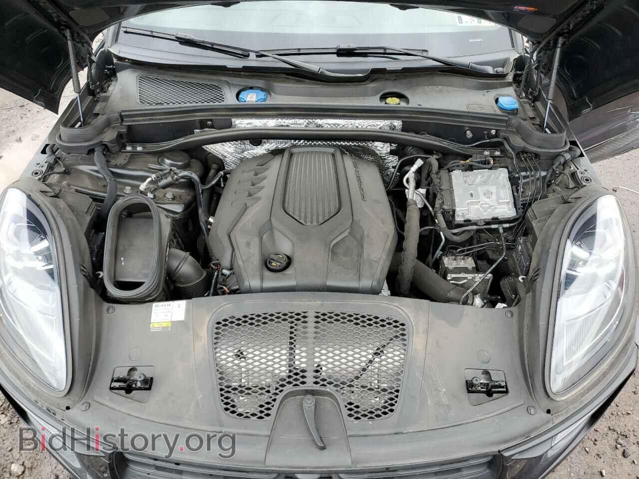 2022 PORSCHE MACAN - VIN: WP1AA2A54NLB00565 - Фото 11