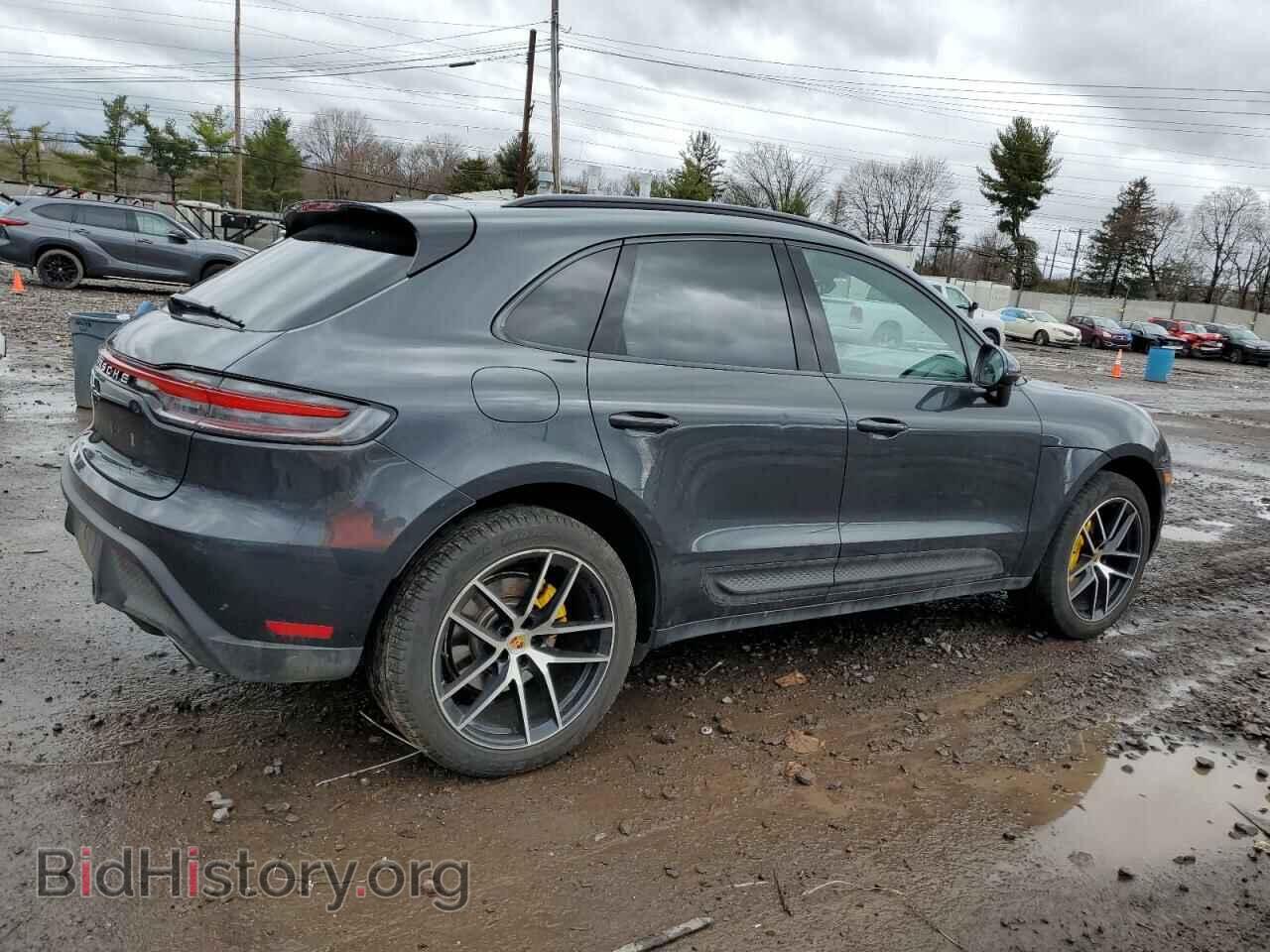 2022 PORSCHE MACAN - VIN: WP1AA2A54NLB00565 - Фото 3