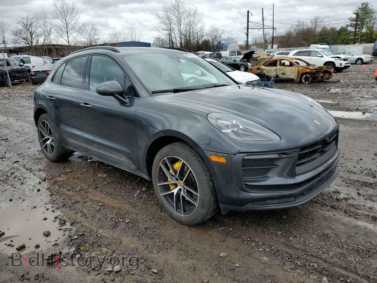2022 PORSCHE MACAN - VIN: WP1AA2A54NLB00565 - Фото 4
