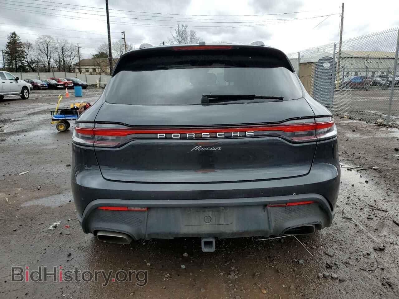 2022 PORSCHE MACAN - VIN: WP1AA2A54NLB00565 - Фото 6