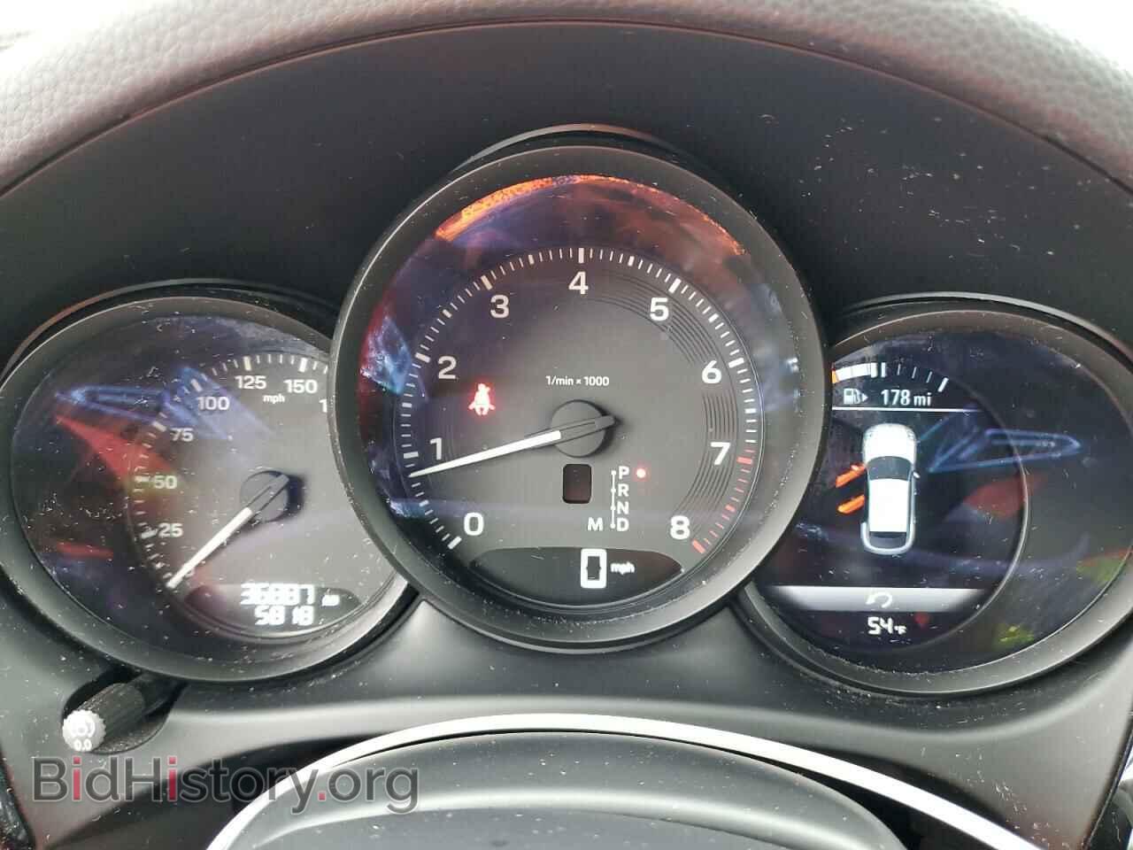 2022 PORSCHE MACAN - VIN: WP1AA2A54NLB00565 - Фото 9