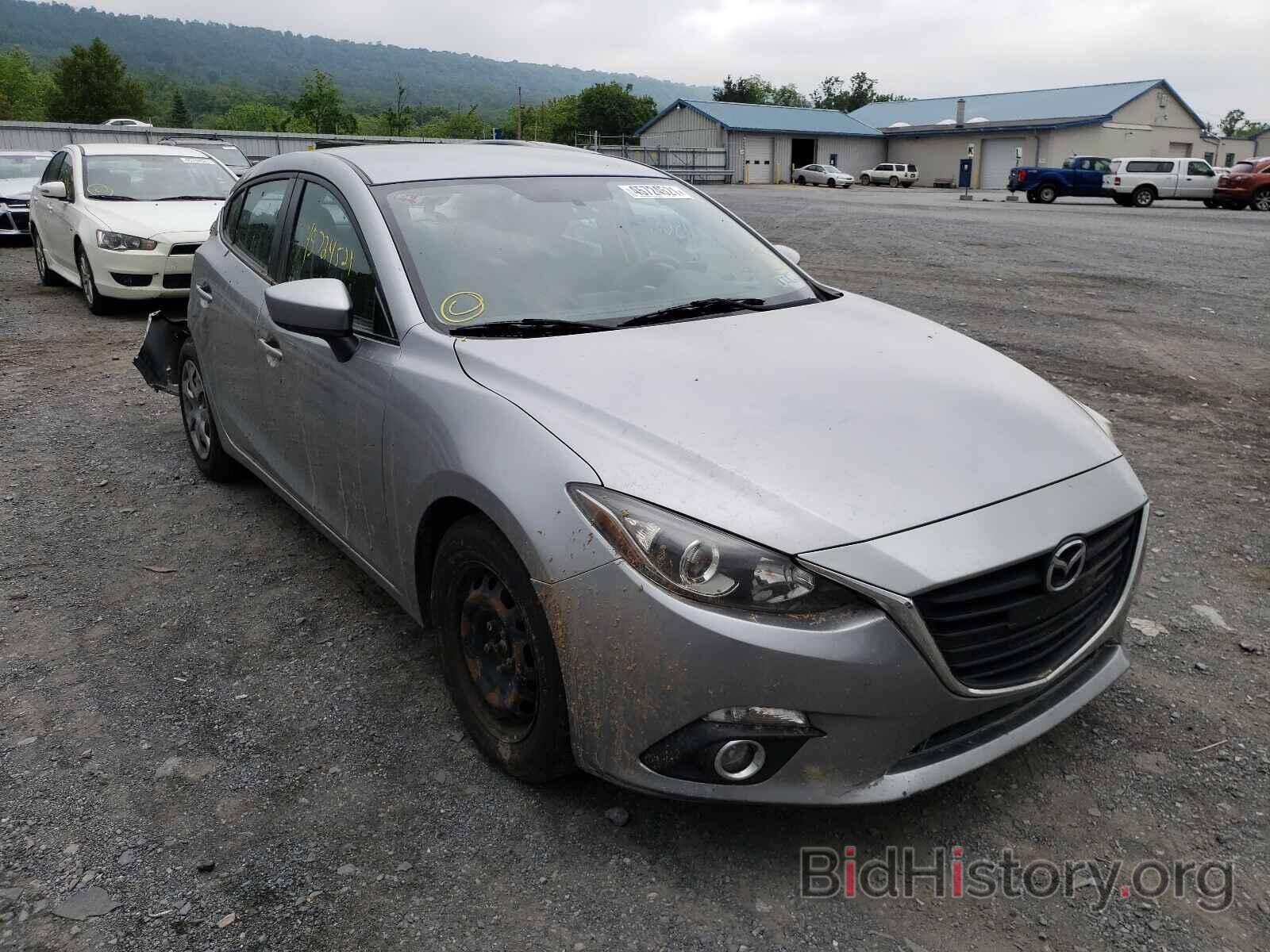 Фотография JM1BM1U77E1143507 - MAZDA 3 2014