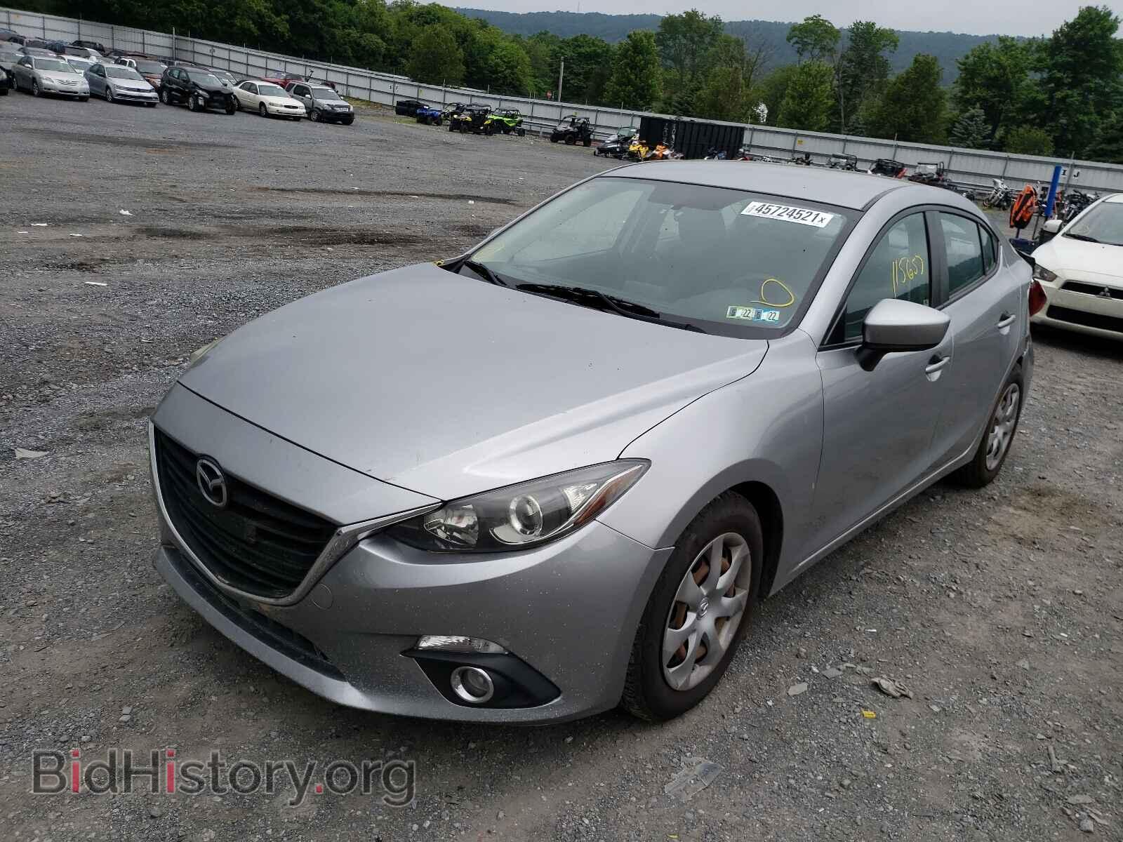 2014 MAZDA 3 - VIN: JM1BM1U77E1143507 - Фото 2