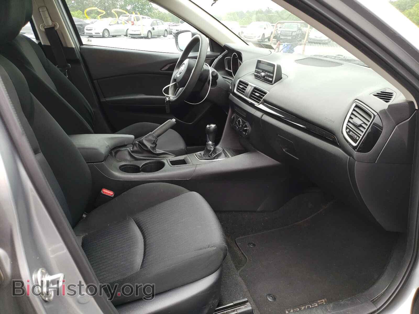 2014 MAZDA 3 - VIN: JM1BM1U77E1143507 - Фото 5