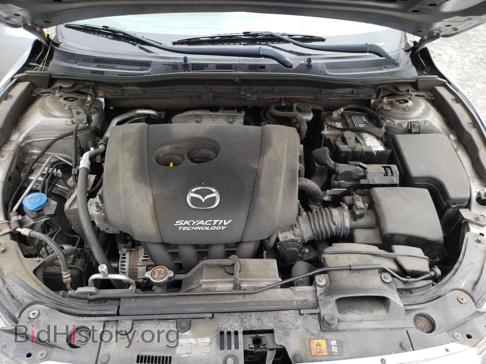 2014 MAZDA 3 - VIN: JM1BM1U77E1143507 - Фото 7